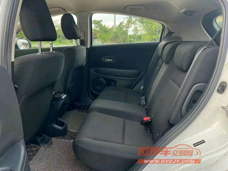 佛山17年本田缤智7