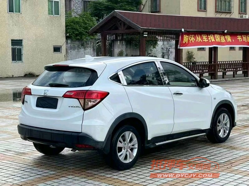 佛山17年本田缤智8