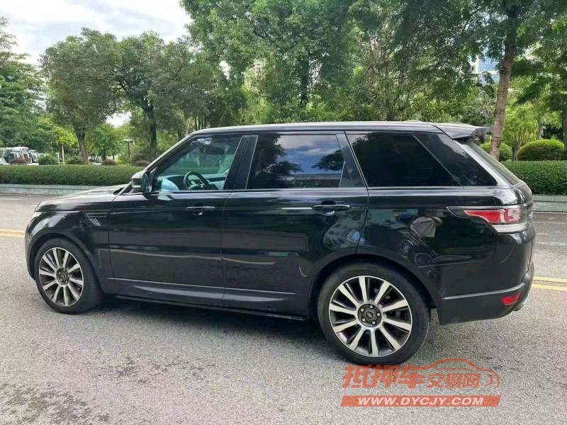 佛山14年路虎揽胜运动8