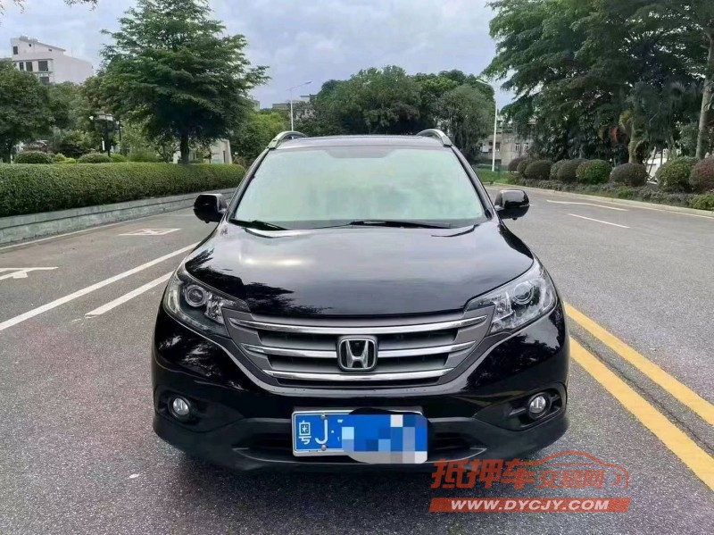 佛山15年本田CRV1