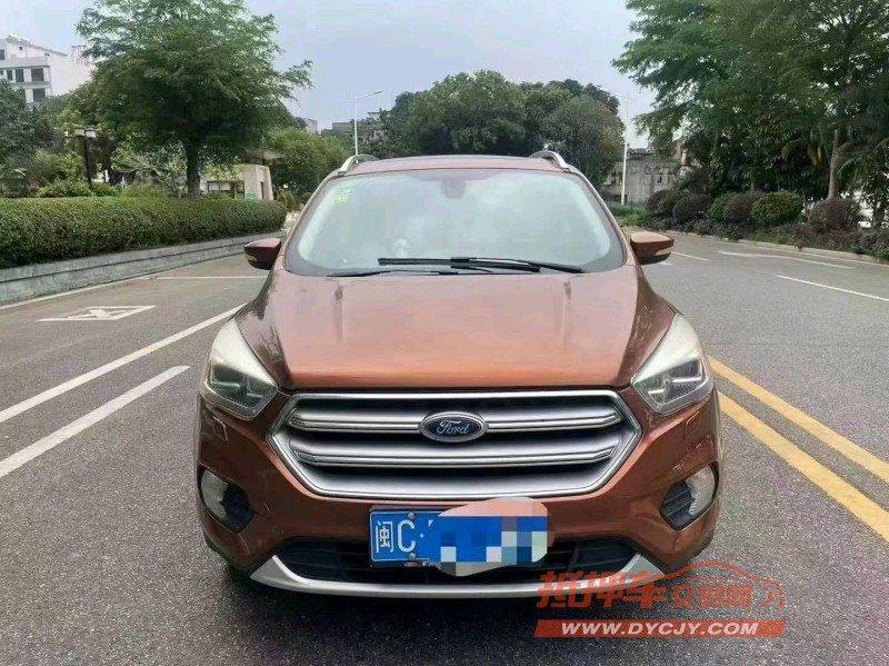 佛山17年福特翼虎1