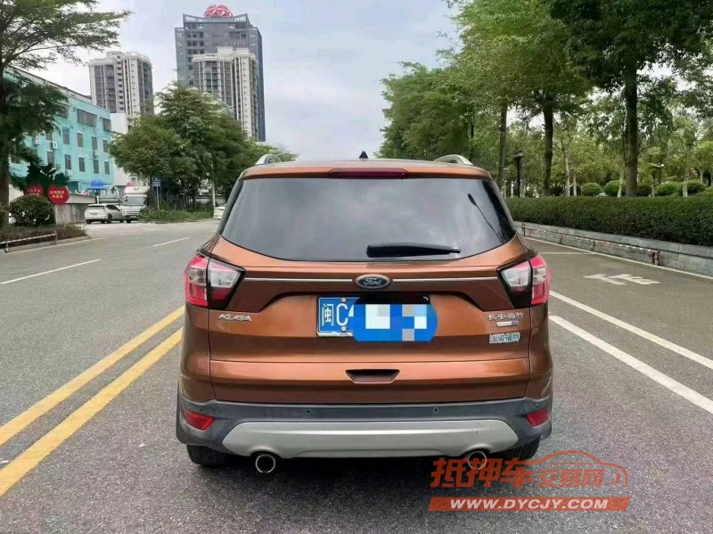 佛山17年福特翼虎2