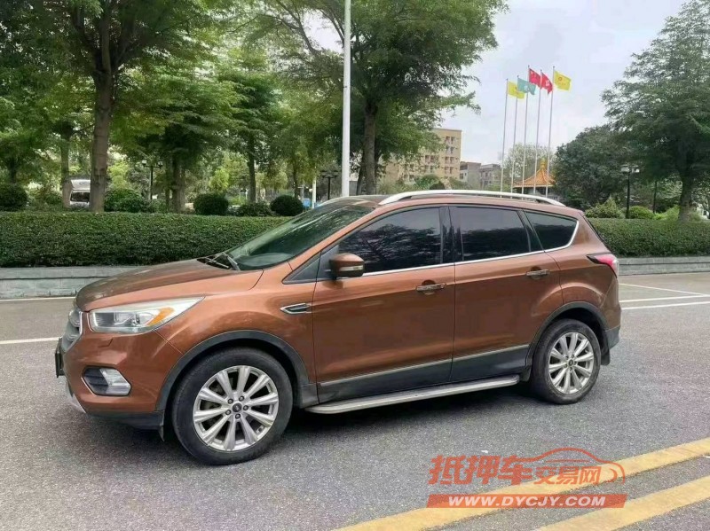 佛山17年福特翼虎4