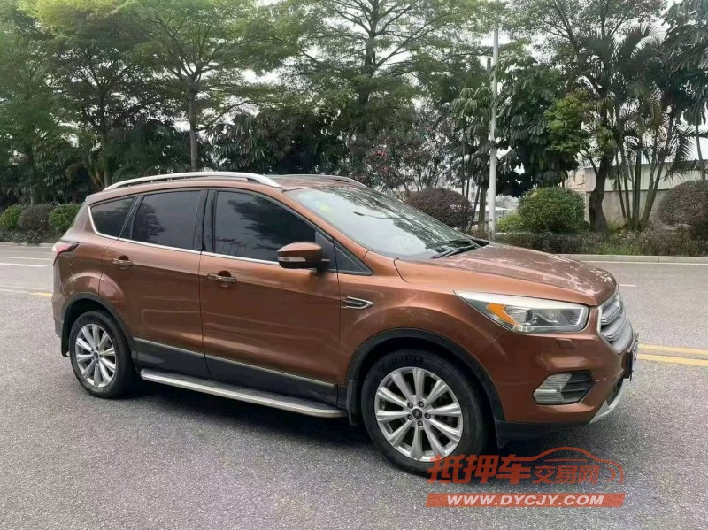 佛山17年福特翼虎7