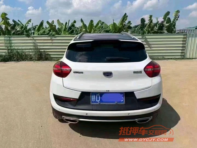 佛山19年吉利帝豪GS3