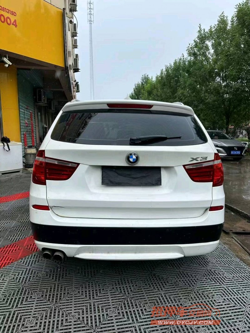 枣庄12年宝马X34