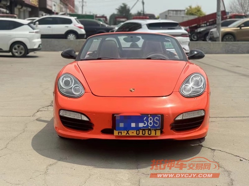 天津12年保時捷Boxster1