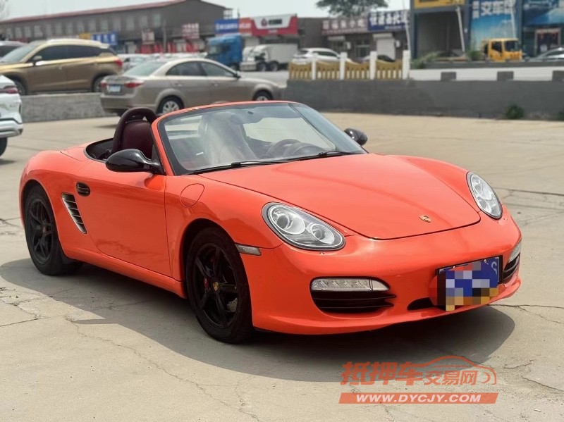 天津12年保時捷Boxster2