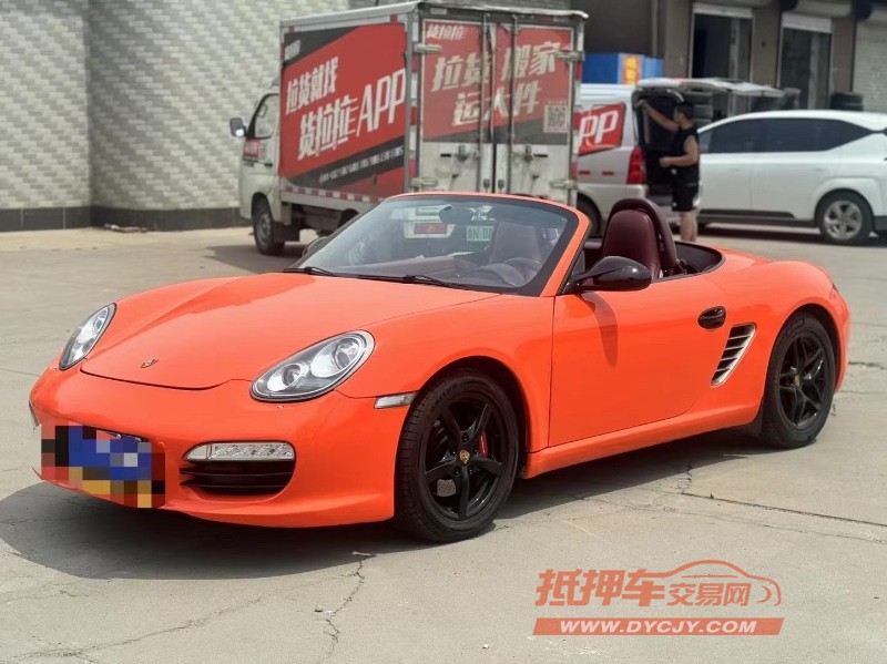 天津12年保時捷Boxster3