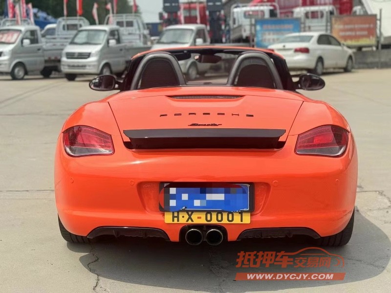 天津12年保時捷Boxster5