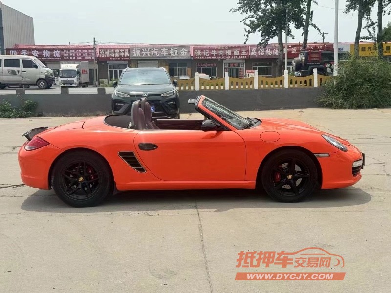 天津12年保時捷Boxster6