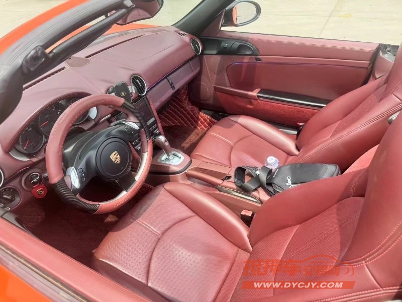 天津12年保時捷Boxster7