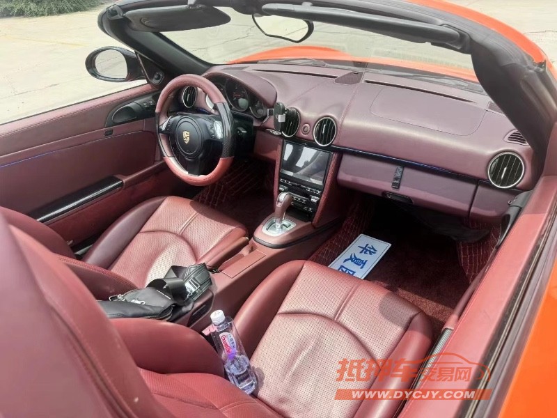 天津12年保時捷Boxster8