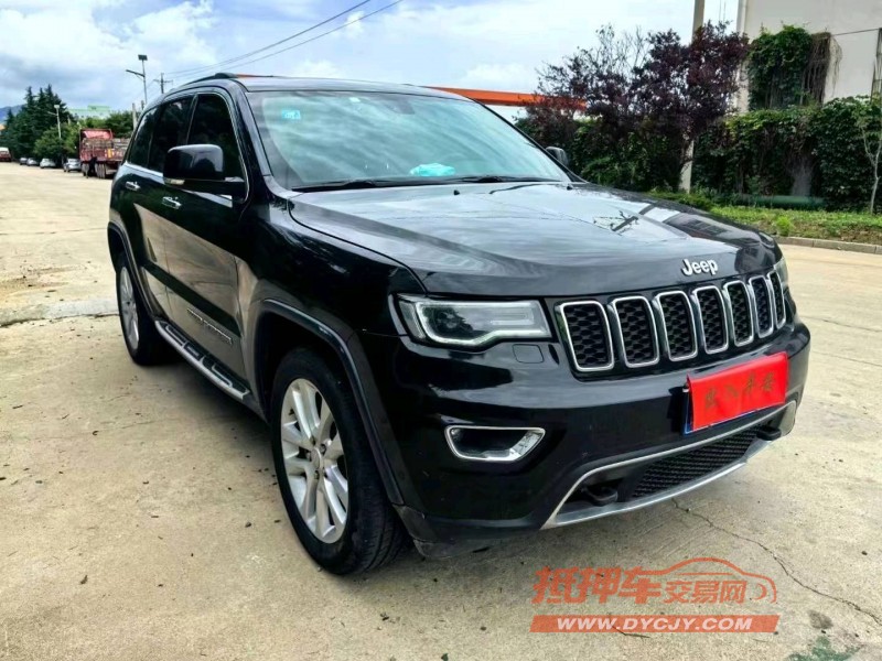 烟台18年Jeep大切诺基2