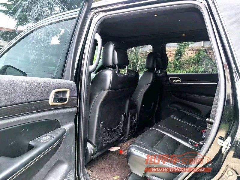 烟台18年Jeep大切诺基4