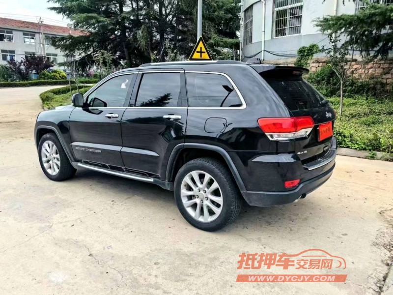 烟台18年Jeep大切诺基6