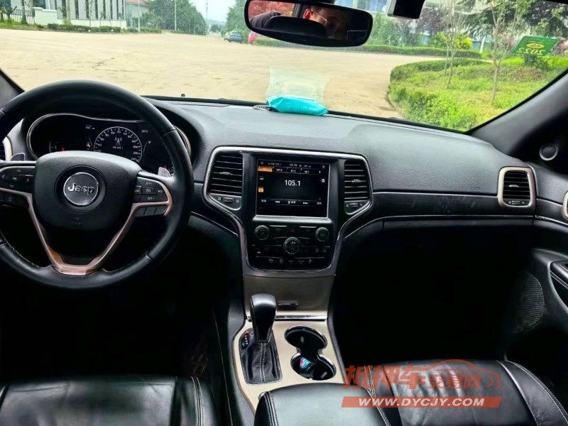 烟台18年Jeep大切诺基7