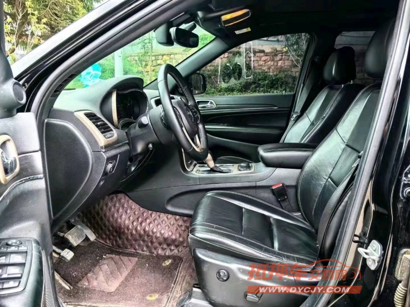 烟台18年Jeep大切诺基8