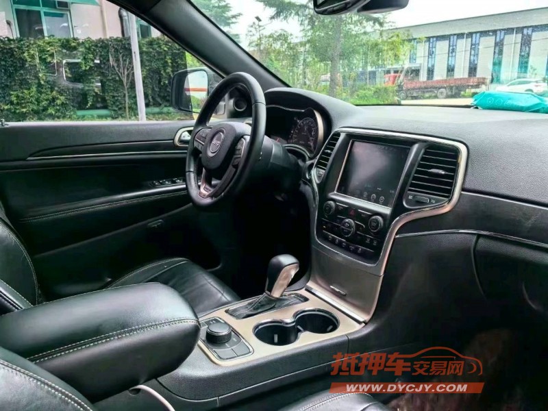 烟台18年Jeep大切诺基9