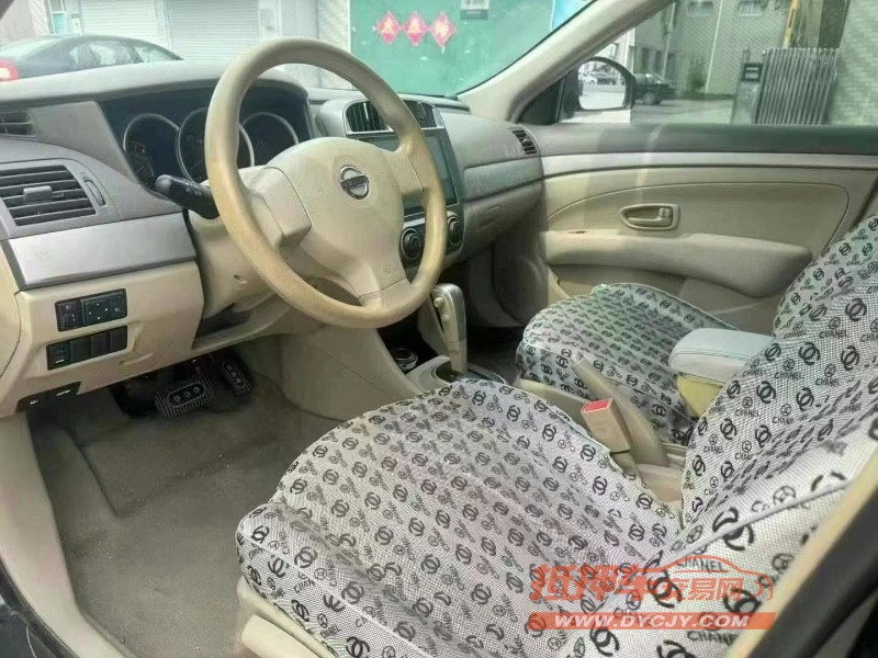 天津16年日產軒逸9