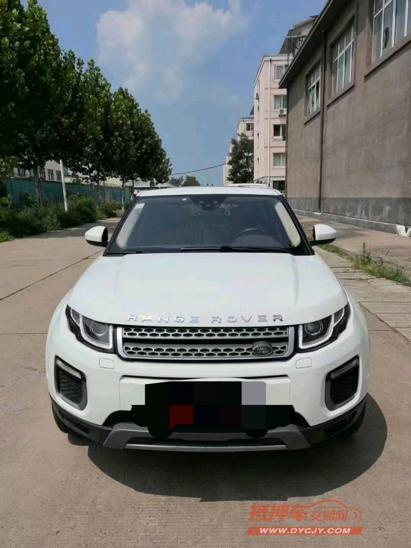 烟台17年路虎极光1