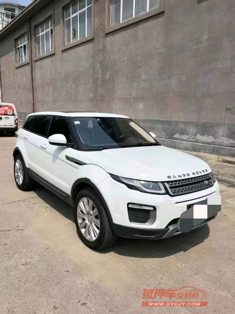 烟台17年路虎极光2