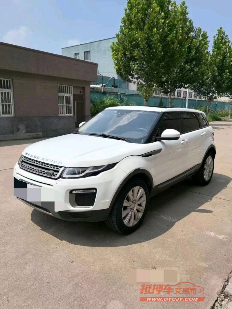 烟台17年路虎极光3