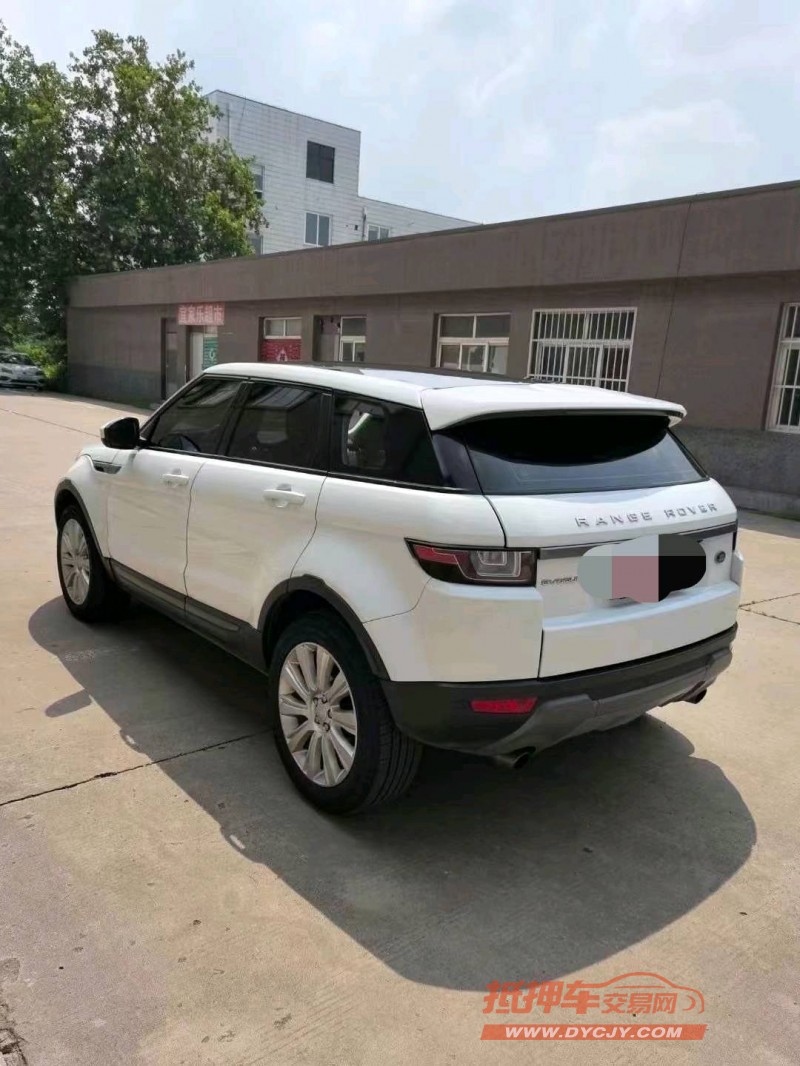 烟台17年路虎极光5