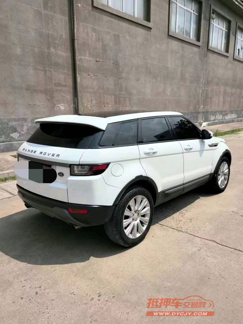 烟台17年路虎极光6