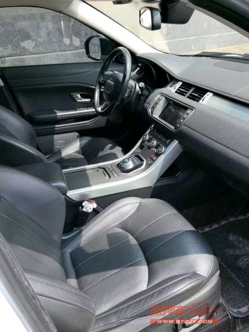 烟台17年路虎极光7