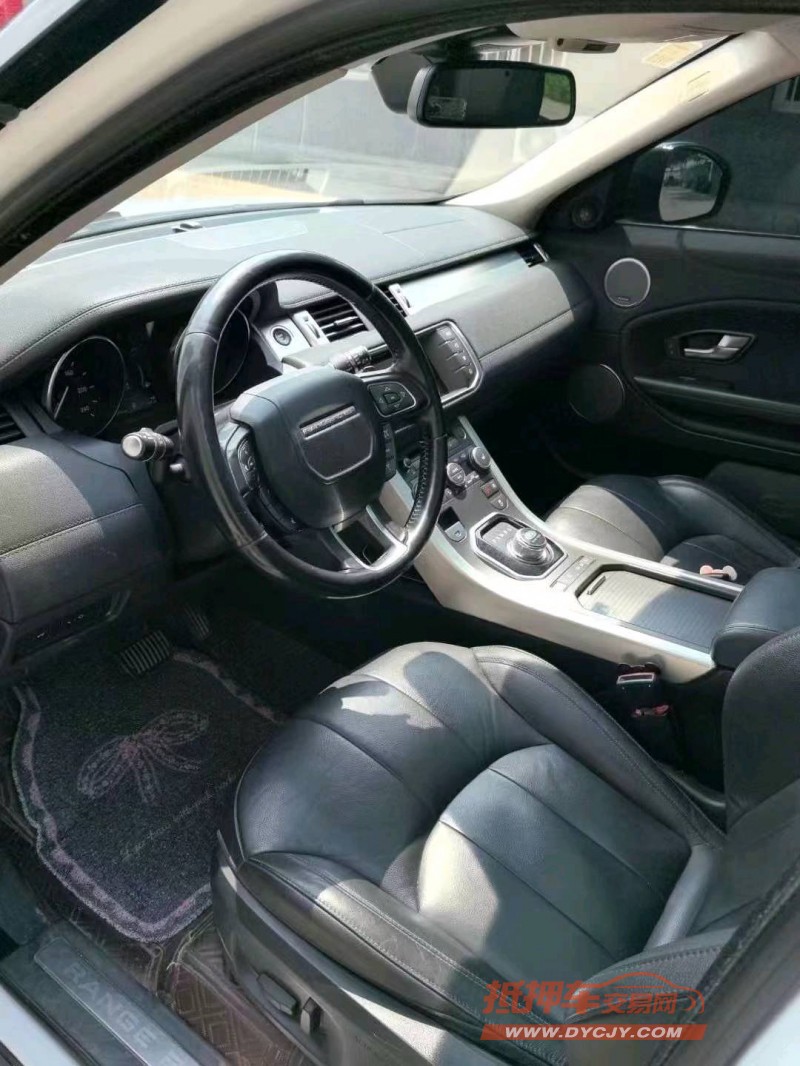 烟台17年路虎极光9