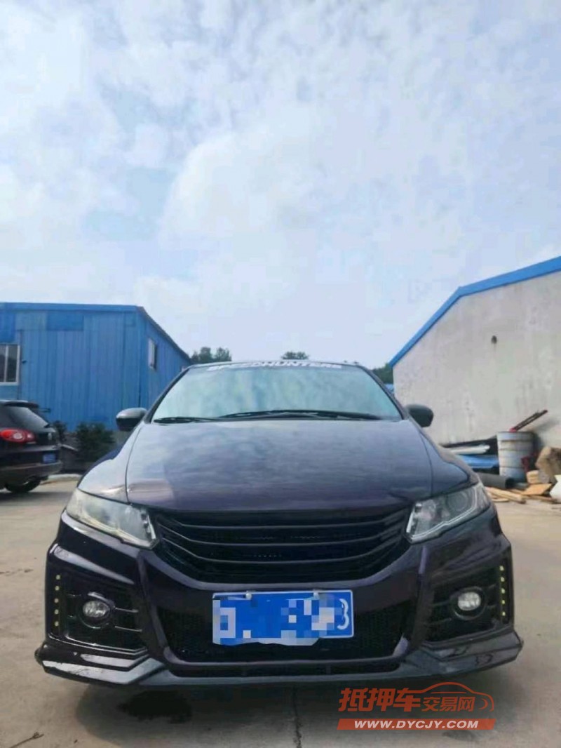 烟台14年本田奥德赛1