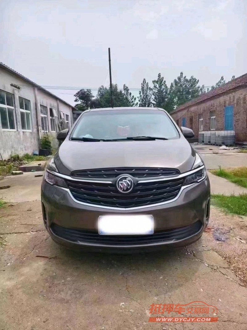 烟台22年别克GL81
