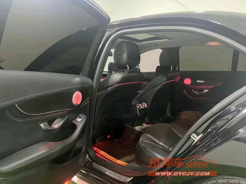 保定17年奔驰C6