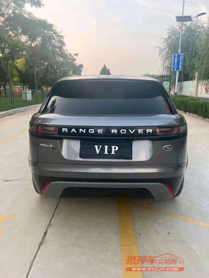 烟台18年路虎揽胜星脉4