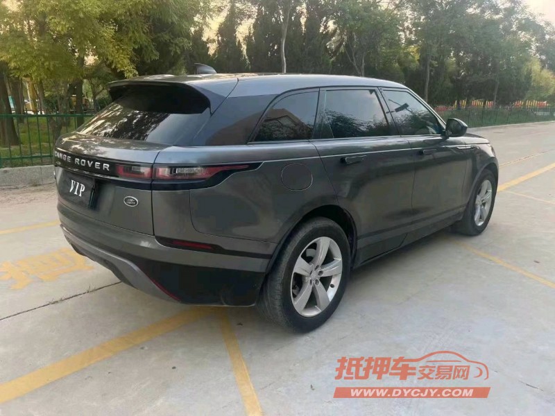 烟台18年路虎揽胜星脉6