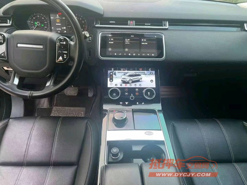 烟台18年路虎揽胜星脉8