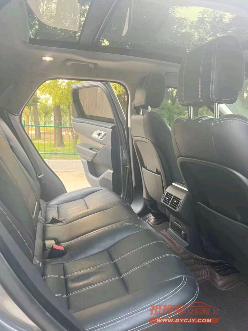 烟台18年路虎揽胜星脉9