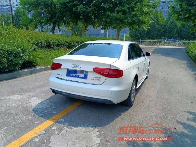 潍坊13年奥迪A4L5