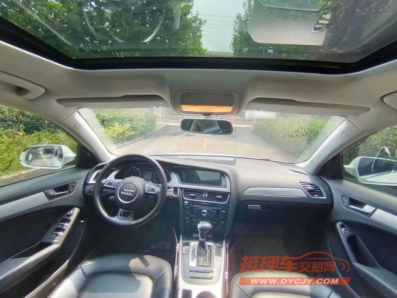 潍坊13年奥迪A4L7