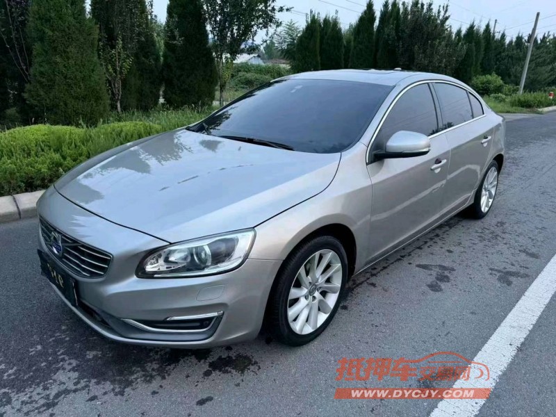 潍坊15年沃尔沃S60L8