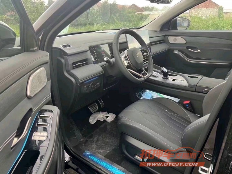 潍坊24年奇瑞捷途山海3