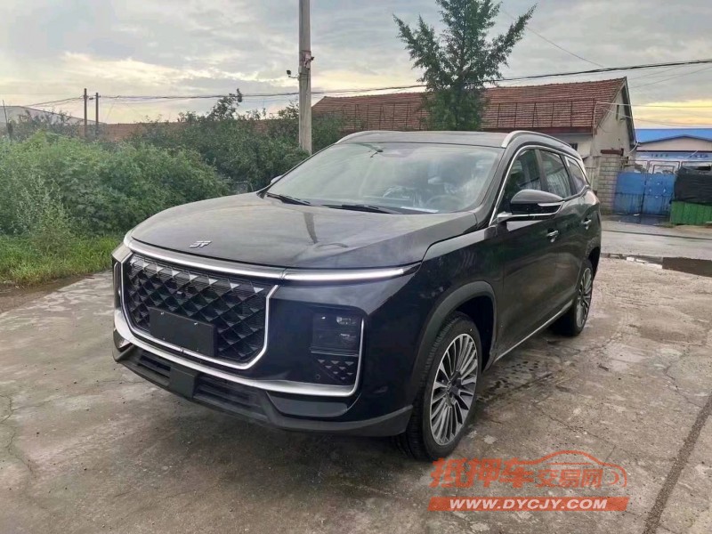 潍坊24年奇瑞捷途山海5