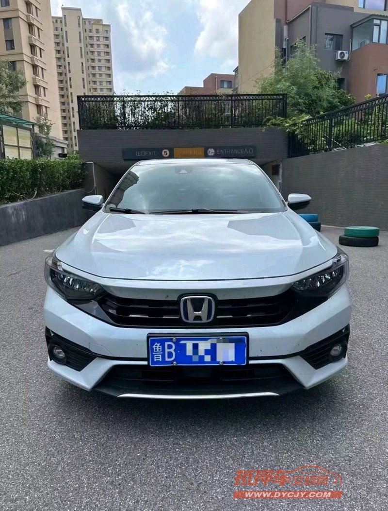 烟台23年本田享域1