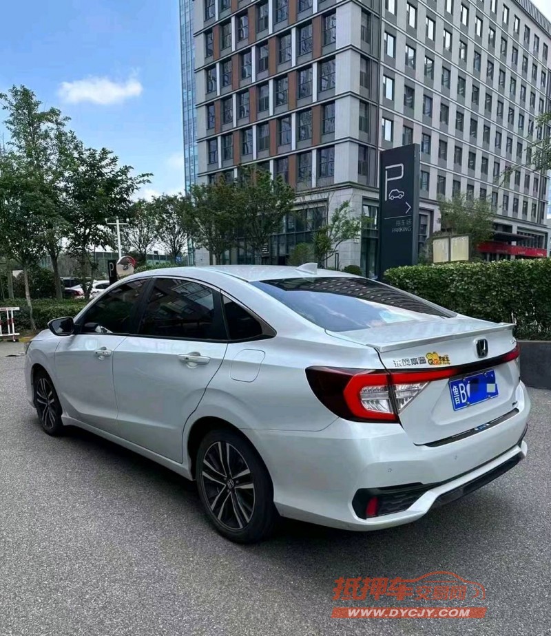 烟台23年本田享域2