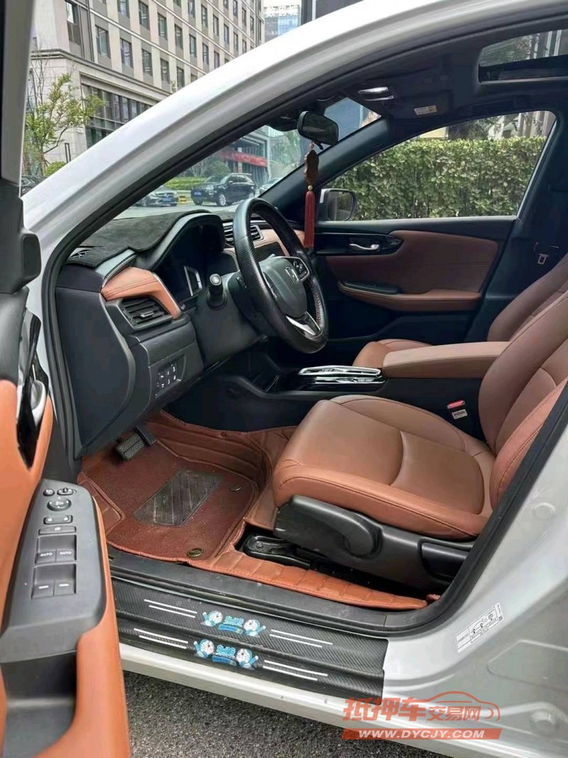 烟台23年本田享域3