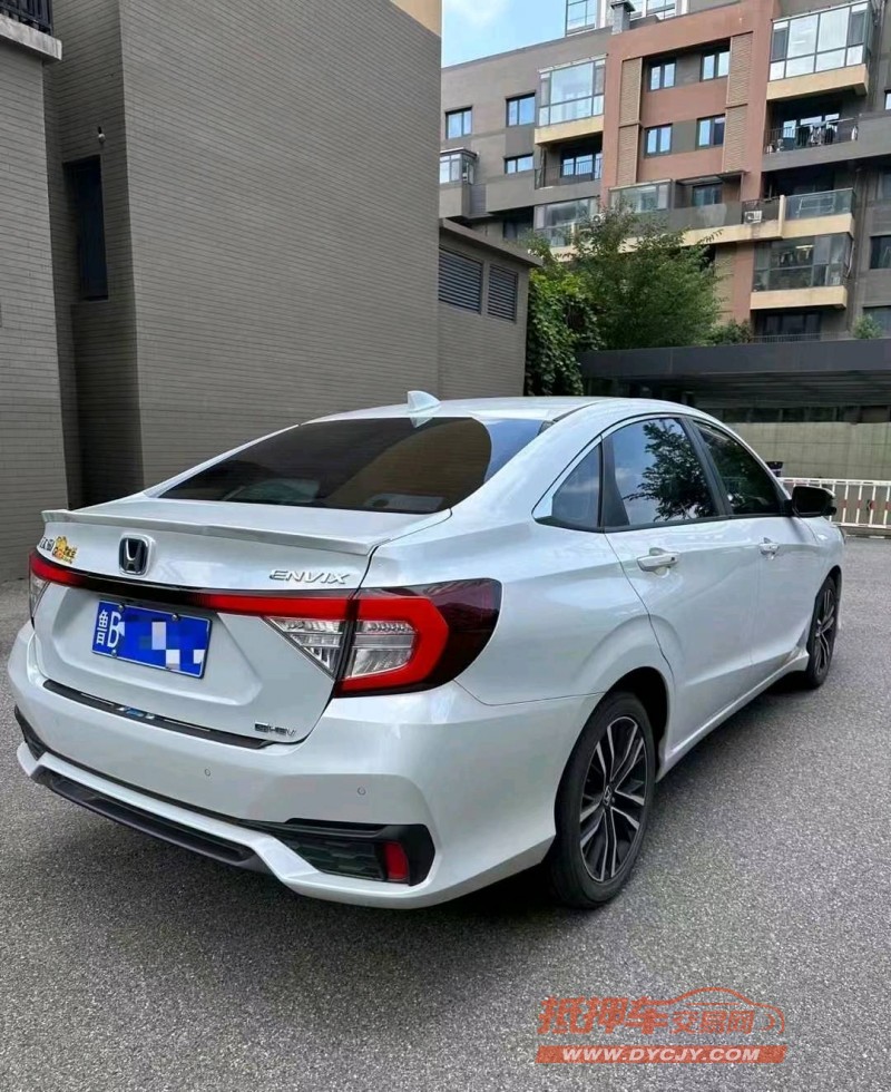 烟台23年本田享域4