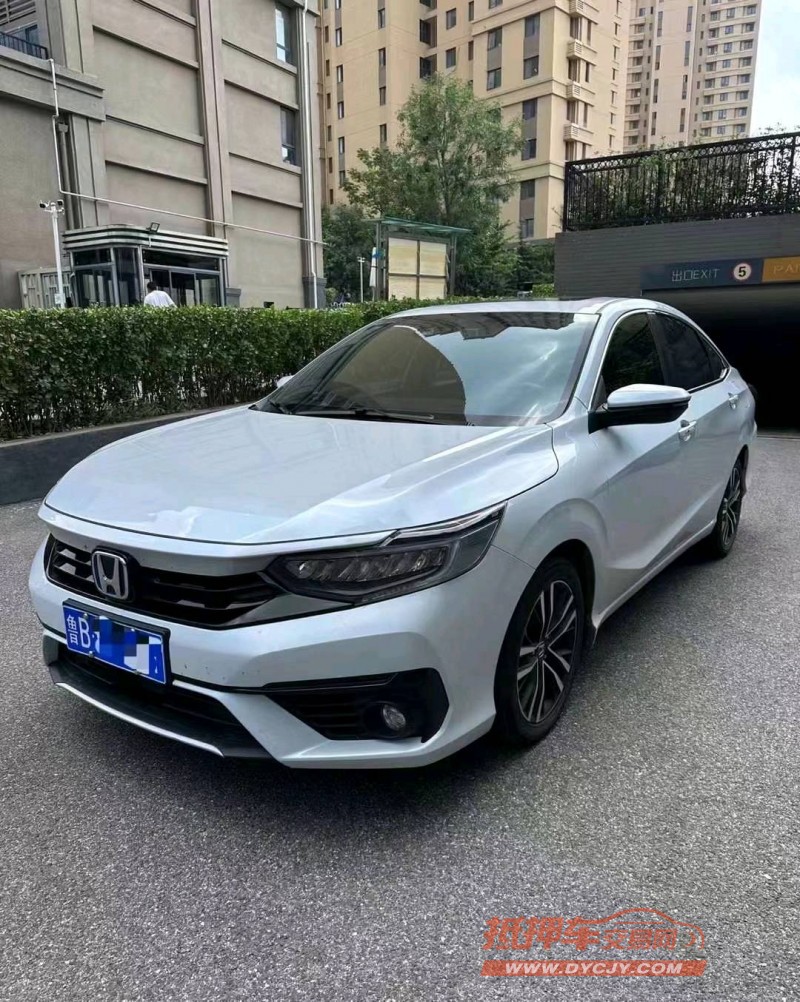 烟台23年本田享域5