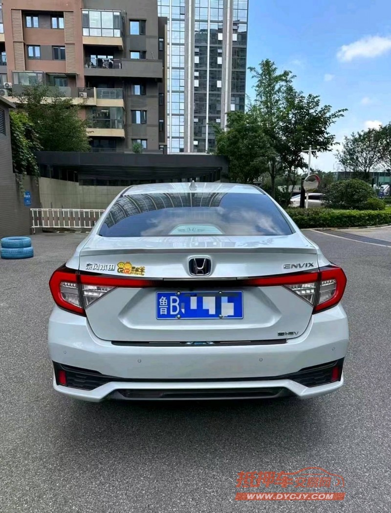 烟台23年本田享域6