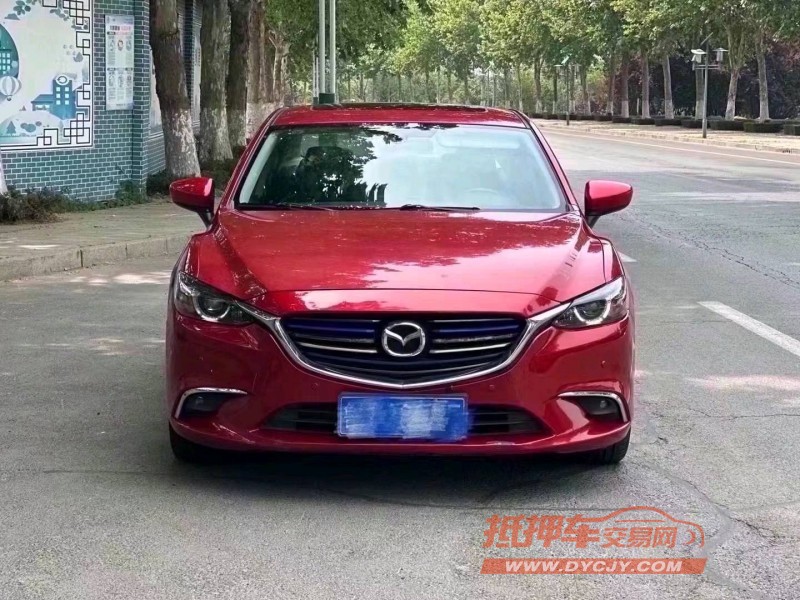 烟台17年马自达阿特兹1